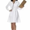 Retro Nurse Adult Costume -Outlet Costumes Store FR48339 full 1