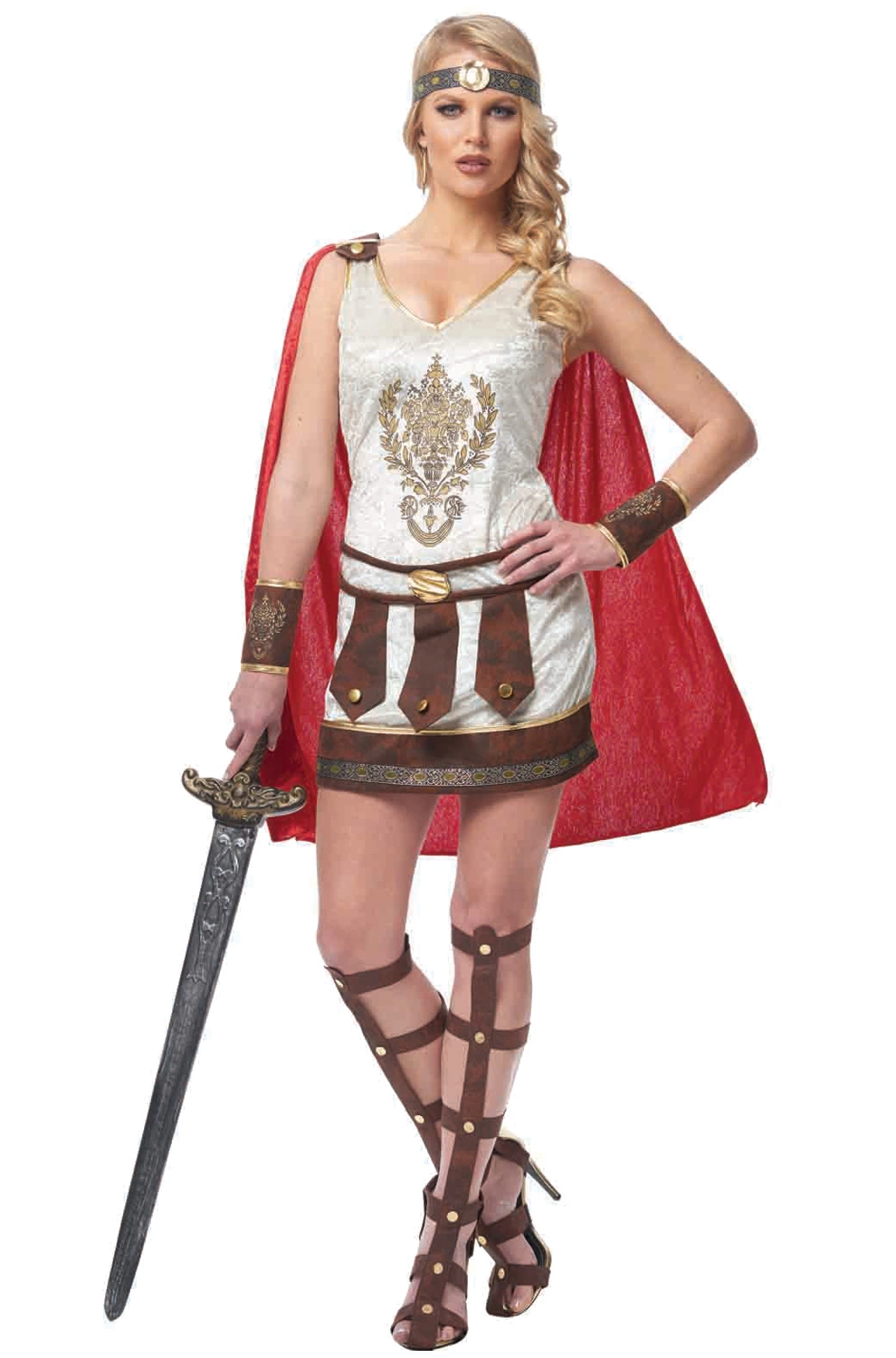 Roman Warrior Adult Costume 3 Roman Warrior Adult Costume