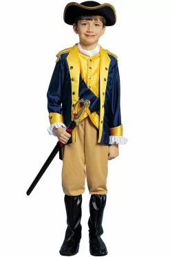 Deluxe Patriot Boy Child Costume