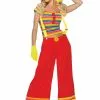 Moppie The Clown Adult Costume -Outlet Costumes Store FR83018 full 1