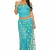 Royal Arabian Princess Adult Costume 1 Royal Arabian Princess Adult Costume -Outlet Costumes Store G11576 full 1