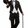 Gatsby Adult Costume 2 Gatsby Adult Costume -Outlet Costumes Store G11921 full 1
