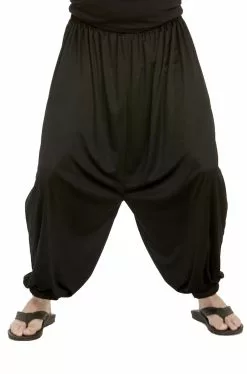 Harem Black Pants Adult Costume