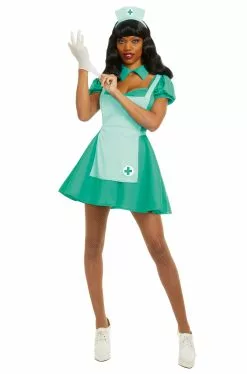 Nursie Adult Costume