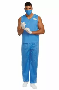 Dr. Ben Dover Adult Costume