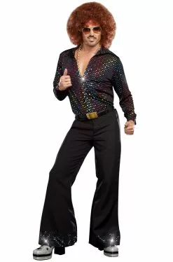 Disco Dude Adult Costume
