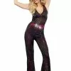Disco Doll Adult Costume -Outlet Costumes Store G9469 full 1