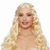 Warrior Queen Wig -Outlet Costumes Store G9898 full 1
