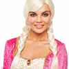 Double Braided Adult Wig