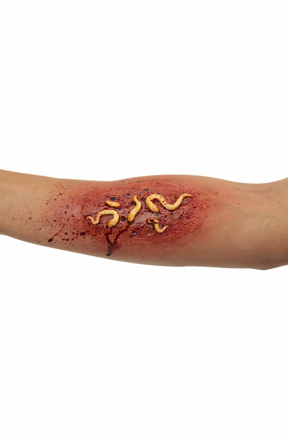 Creepy Worms Prosthetic 3 Creepy Worms Prosthetic