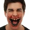 Evil Grin Prosthetic -Outlet Costumes Store GH25702 full 1