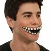 Creepy Grin Prosthetic -Outlet Costumes Store GH25703 full 1