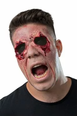 Gouged Eyes Prosthetic