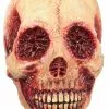 Bloody Skull Adult Mask -Outlet Costumes Store GH26757 full 1