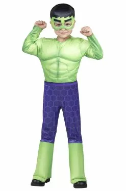 Hulk Toddler Costume
