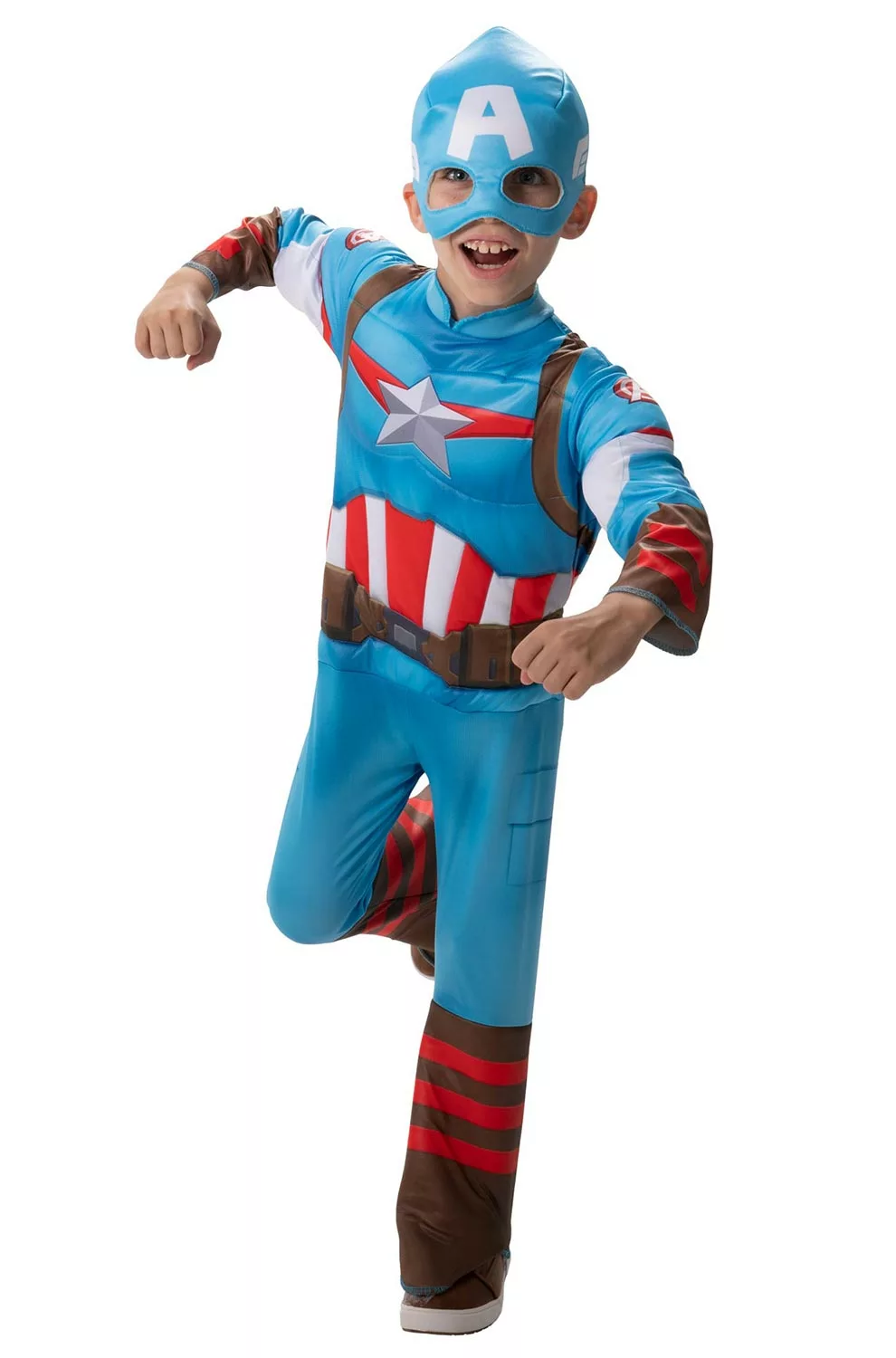 Captain America Toddler Costume 3 Captain America Toddler Costume
