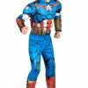 Captain America Deluxe Child Costume