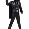 Darth Vader Deluxe Child Costume -Outlet Costumes Store J0807 full 1