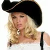 Women's Pirate Hat -Outlet Costumes Store L2078 full 1