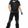 SWAT Commander Adult Costume -Outlet Costumes Store L83682 full 1