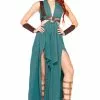 Warrior Maiden Adult Costume -Outlet Costumes Store L85036 full 1