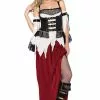 Buried Treasure Beauty Adult Costume -Outlet Costumes Store L85301 full 1