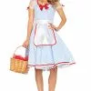 Kansas Sweetie Adult Costume -Outlet Costumes Store L85509 full 1