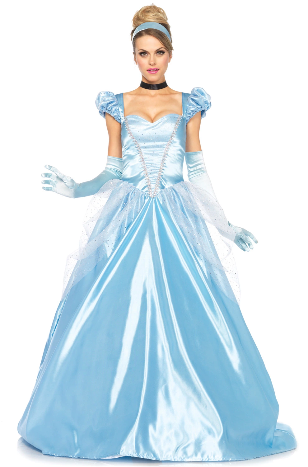 Classic Fairytale Cinderella Adult Costume 3 Classic Fairytale Cinderella Adult Costume