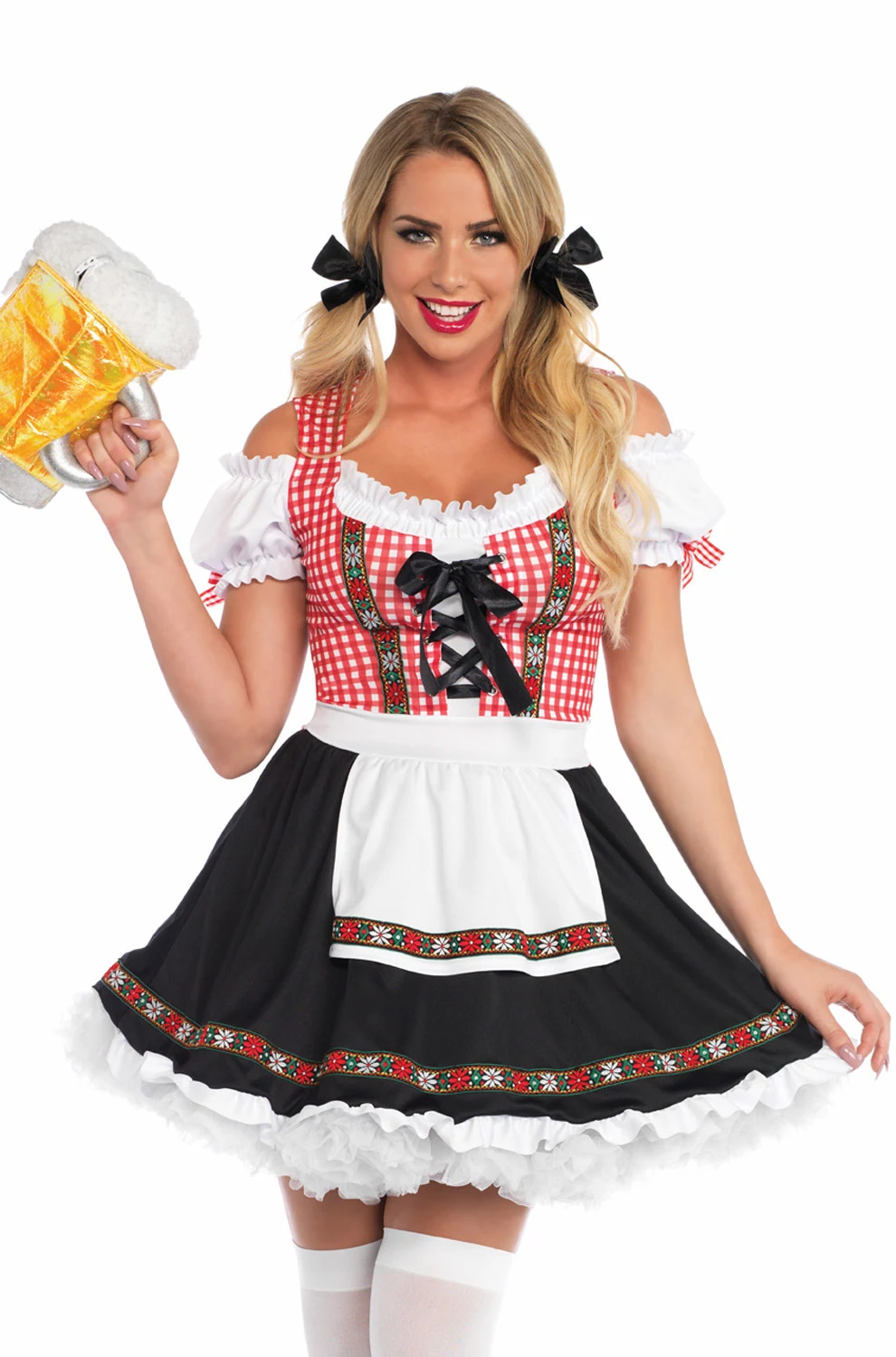 Beer Garden Babe Adult Costume 3 Beer Garden Babe Adult Costume