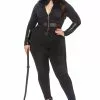 Sultry Supervillain Plus Size Costume -Outlet Costumes Store L86841X full 1