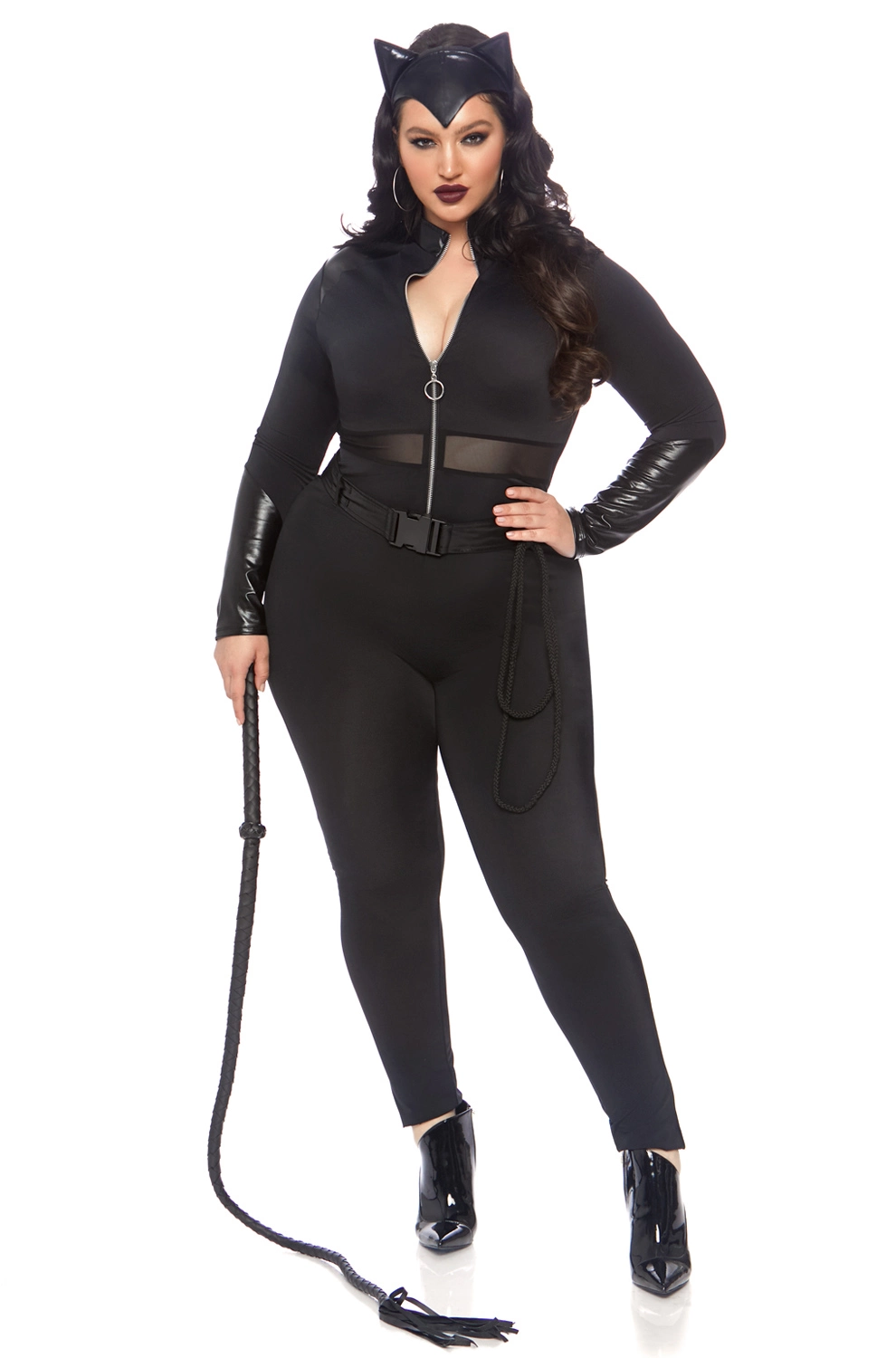 Sultry Supervillain Plus Size Costume 3 Sultry Supervillain Plus Size Costume