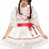 Haunted Doll Adult Costume -Outlet Costumes Store L86867 full 1
