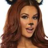 Furry Ear Clips Accessory 1 Furry Ear Clips Accessory -Outlet Costumes Store LA2842 full 1