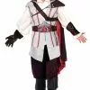 Assassin's Creed Ezio Adult Costume 2 Assassin's Creed Ezio Adult Costume -Outlet Costumes Store LAS85034 full 1