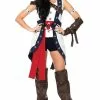 Connor Girl Adult Costume -Outlet Costumes Store LAS85349 full 1