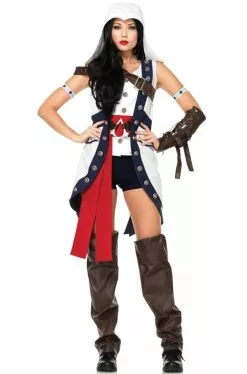 Connor Girl Adult Costume