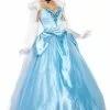 Disney Princess Deluxe Cinderella Adult Costume -Outlet Costumes Store LDP85058 full 1