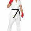 Street Fighter Ryu Deluxe Adult Costume -Outlet Costumes Store LSF85081 full 1