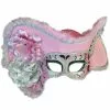 Lady Pirate Mask (Pink)