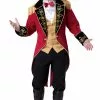 Great Ringmaster Adult Costume -Outlet Costumes Store N1092 full 1