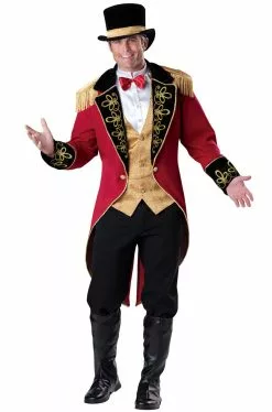 Great Ringmaster Adult Costume