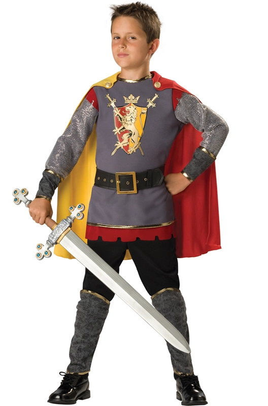 Loyal Knight Child Costume 3 Loyal Knight Child Costume