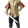 Renaissance Prince Plus Size Costume -Outlet Costumes Store N5054 full 1
