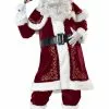 Jolly Ole St. Nick Adult Costume 1 Jolly Ole St. Nick Adult Costume -Outlet Costumes Store N51003 full 1