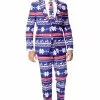 The Rudolph Suit Adult Costume -Outlet Costumes Store PP0013 full 1