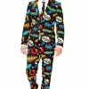 Badaboom Suit Adult Costume -Outlet Costumes Store PP0033 full 1