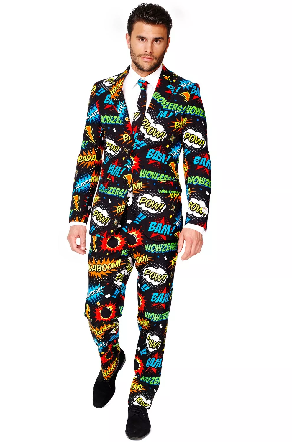 Badaboom Suit Adult Costume 3 Badaboom Suit Adult Costume