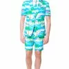 Flaminguy Summer Suit Adult Costume 1 Flaminguy Summer Suit Adult Costume -Outlet Costumes Store PPM0007 full 1