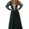 Green Forest Princess Adult Costume -Outlet Costumes Store PR4118AD full 1