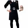 Wednesday Adult Costume 1 Wednesday Adult Costume -Outlet Costumes Store R15861 full 1